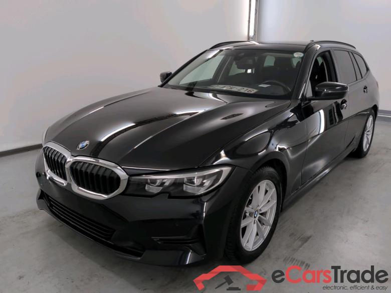 BMW 3 SERIES TOURING 2.0 316DA (90KW) TOURING Model Advantage Business Storage Mirror #1