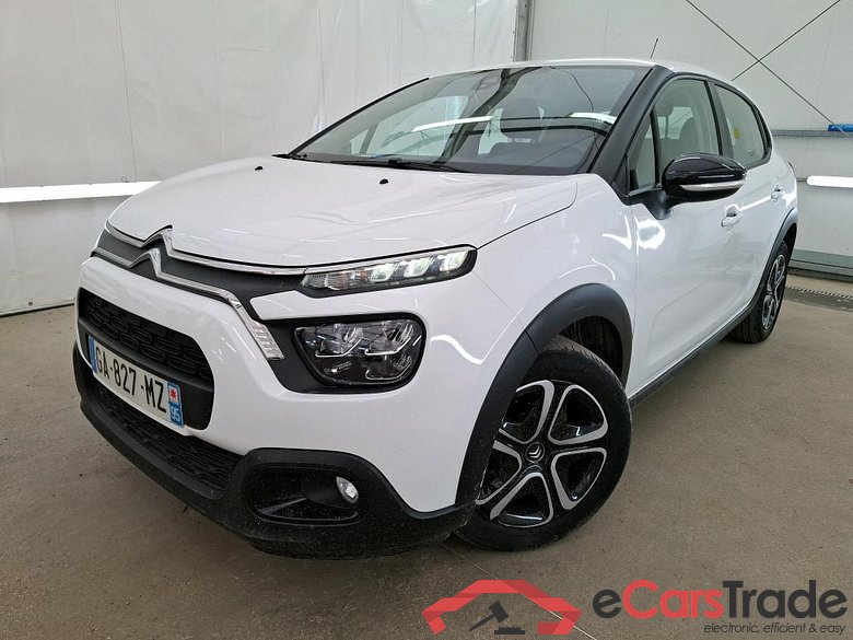 Citroen PureTech 83 S&S BVM Feel Pack C3 Feel Pack 1.2 PureTech 80CV BVM5 E6d