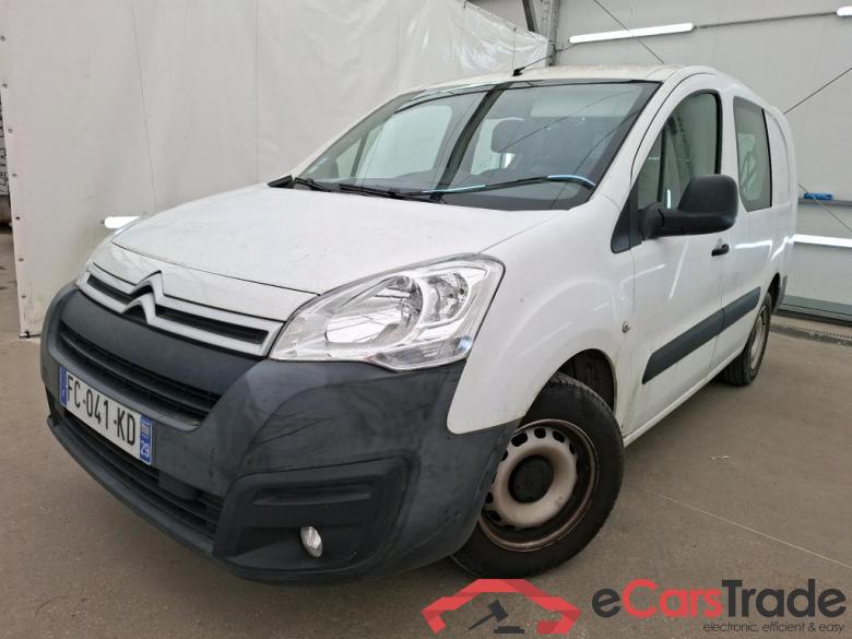Citroen BlueHDi 100 BVM Confort Cabine App. XL Berlingo Fourgon Confort L2 (Long) Cabine Approfondie 1.6 BlueHDi 100CV BVM5 E6 #1