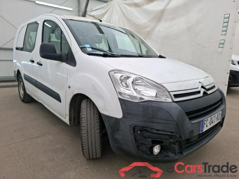 Citroen BlueHDi 100 BVM Confort Cabine App. XL Berlingo Fourgon Confort L2 (Long) Cabine Approfondie 1.6 BlueHDi 100CV BVM5 E6 #4