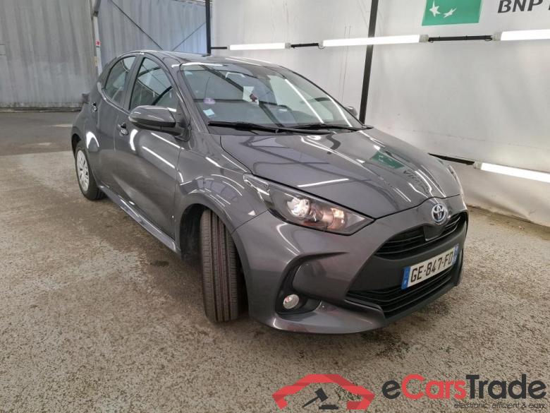 Toyota Hybride 116h Dynamic Business Stage Acad TOYOTA Yaris Hybride / 2019 / 5P / Berline Hybride 116h Dynamic Business Stage Acad #4