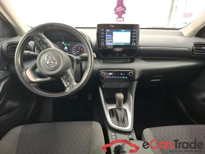 Toyota Hybride 116h Dynamic Business Stage Acad TOYOTA Yaris Hybride / 2019 / 5P / Berline Hybride 116h Dynamic Business Stage Acad #5