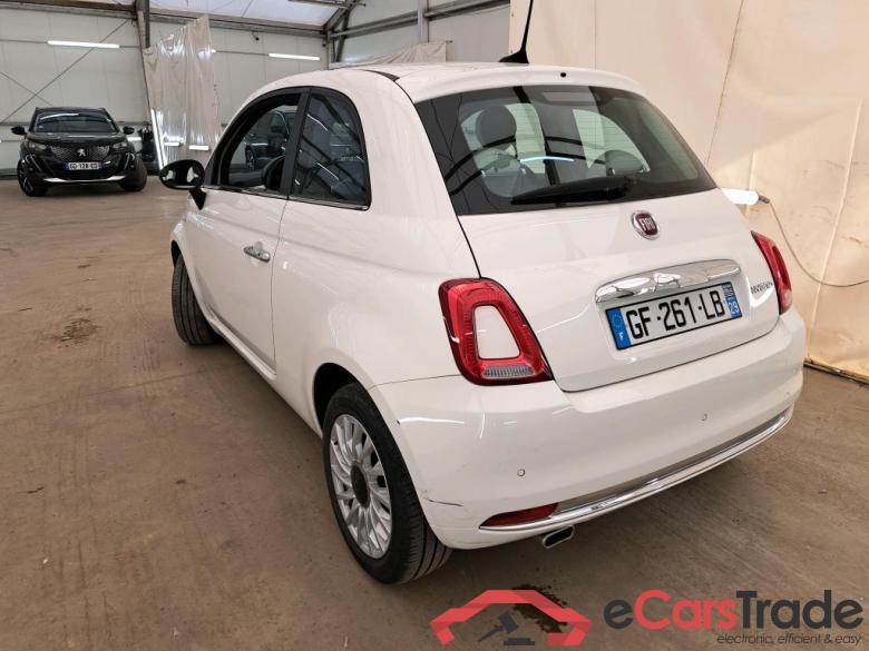 Fiat 10 70ch BSG Dolcevita FIAT 500 2015 3P Berline 10 70ch BSG Dolcevita #2