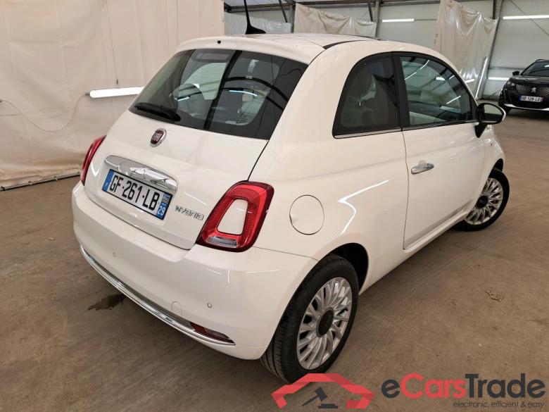 Fiat 10 70ch BSG Dolcevita FIAT 500 2015 3P Berline 10 70ch BSG Dolcevita #3