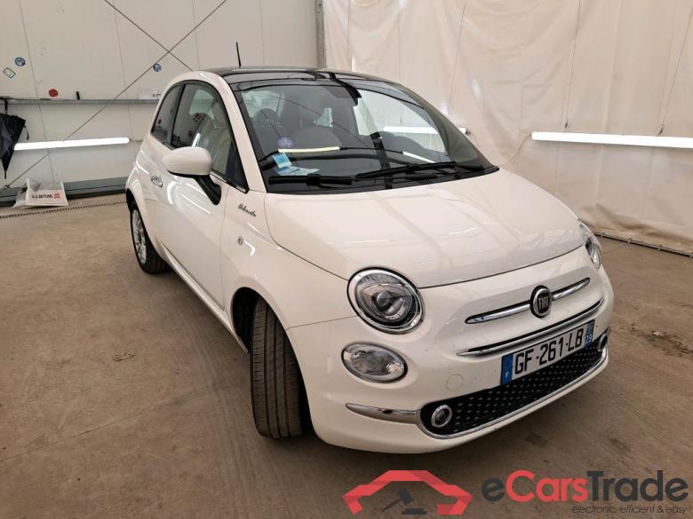 Fiat 10 70ch BSG Dolcevita FIAT 500 2015 3P Berline 10 70ch BSG Dolcevita #4