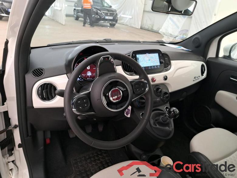 Fiat 10 70ch BSG Dolcevita FIAT 500 2015 3P Berline 10 70ch BSG Dolcevita #5
