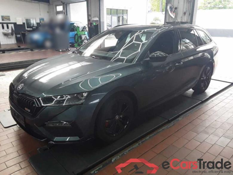 Skoda Octavia Combi (NX5)(01.2020->) DE - Kb5 2.0 TSI EU6d, RS OPF (EURO 6d), 2020 - 2024 #1