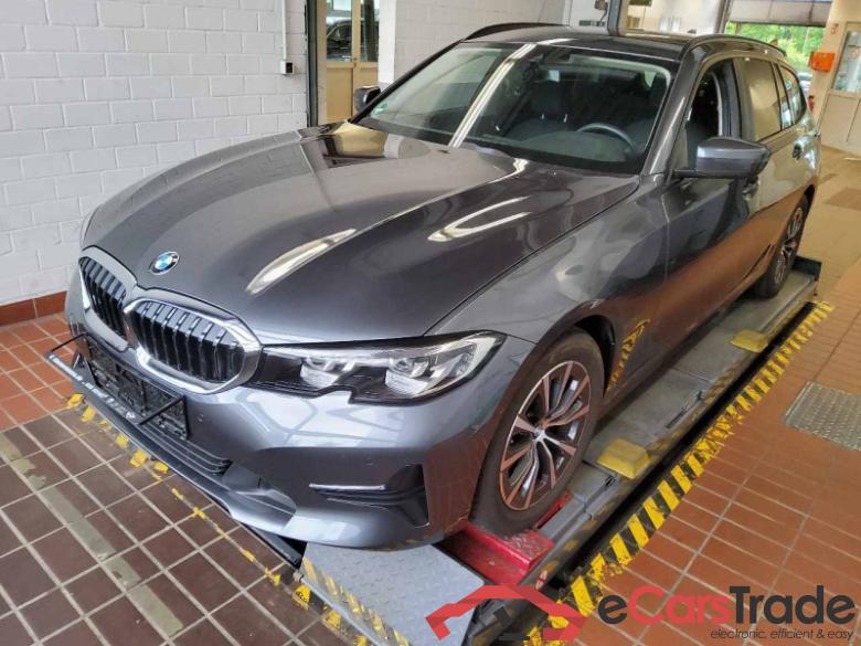 BMW Baureihe 3 Touring (G21)(06.2019->) DE - Kb5 320 d Mild-Hybrid EU6d, Advantage (EURO 6d), 2020 - 2022 #1