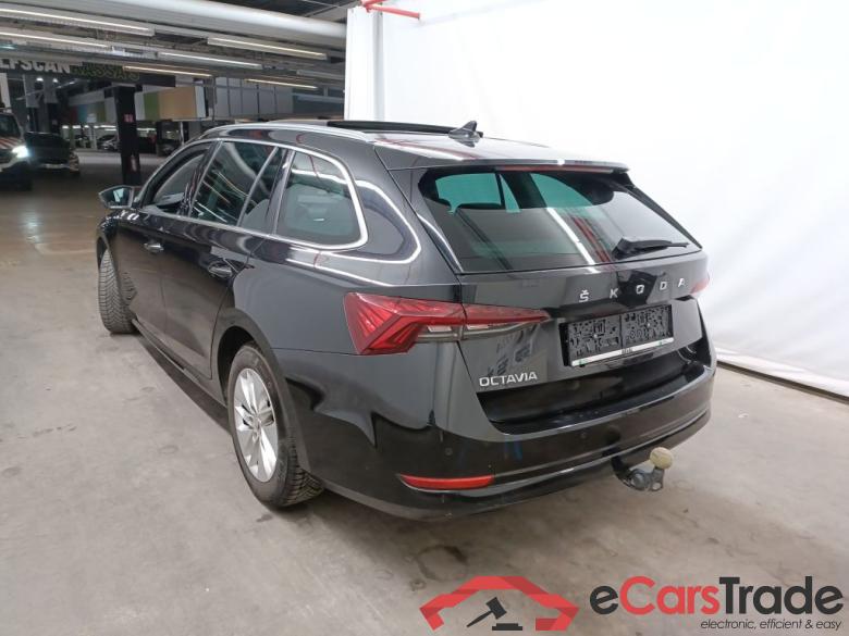 Skoda Octavia Combi 2.0 CRTDI 85kW DSG7 Clever 5d #4