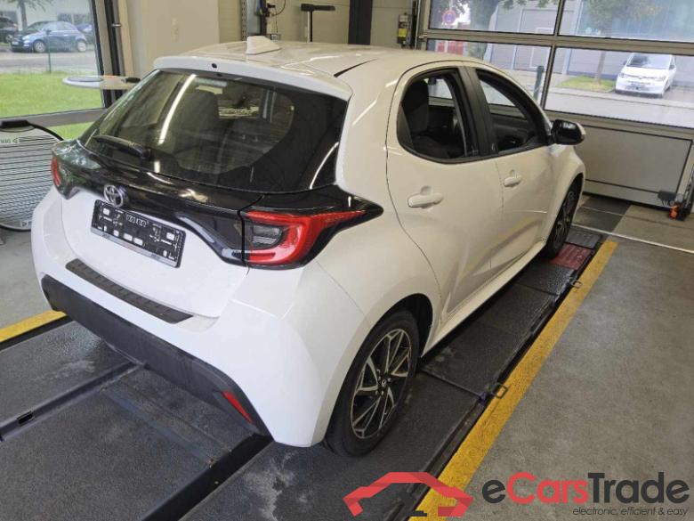 Toyota Yaris (XP21)(2020->) DE - LimS5 1.0 Dual-VVTi EU6d, Team D (EURO 6d), 2021 - 2023 #3