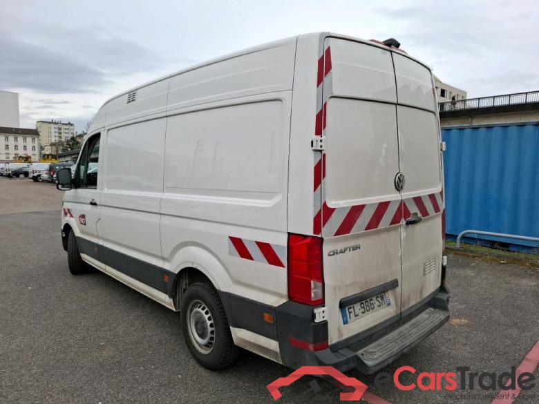 Volkswagen 2.0 TDI 140 35 L3H3 Business Line Crafter Fourgon Fourgon 35 mittlerer Radstand mit Hochdach FWD 2.0 140CV BVM6 #2