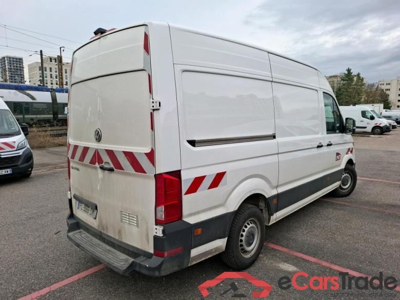 Volkswagen 2.0 TDI 140 35 L3H3 Business Line Crafter Fourgon Fourgon 35 mittlerer Radstand mit Hochdach FWD 2.0 140CV BVM6 #3