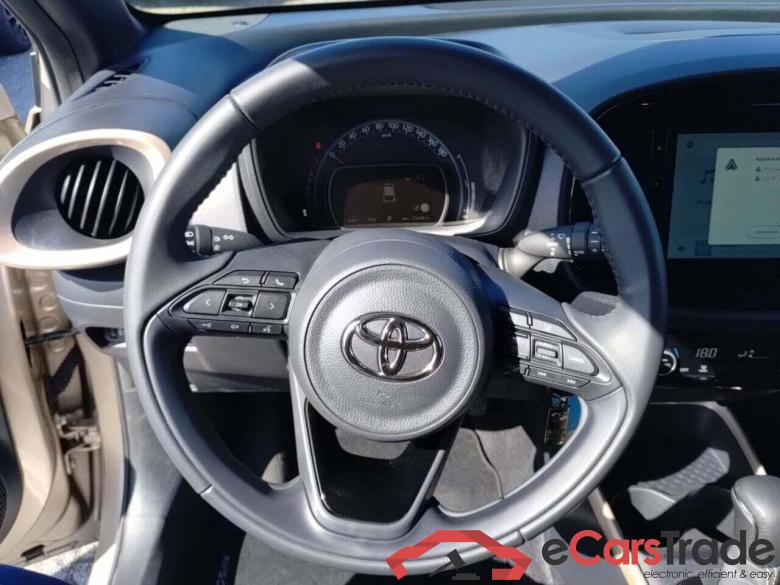 TOYOTA Aygo X 1.0 VVT-i S-CVT Pulse #6