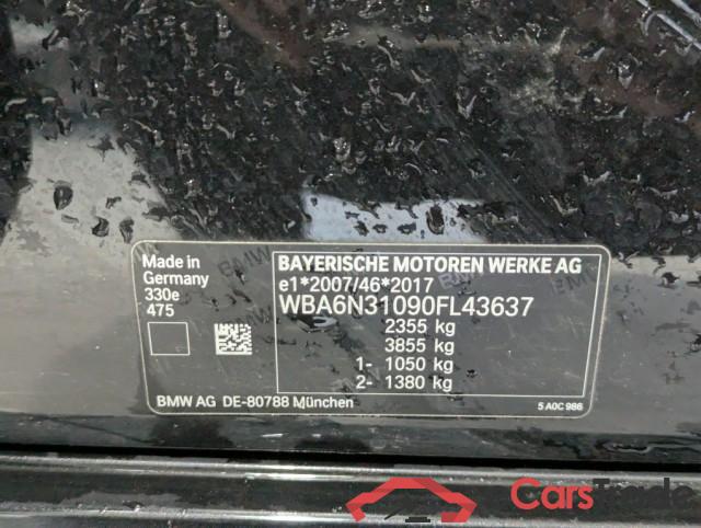 BMW 3-Serie Touring ´18 Baureihe 3 Touring 330 e Sport Line 2.0 185KW AT8 E6d #5
