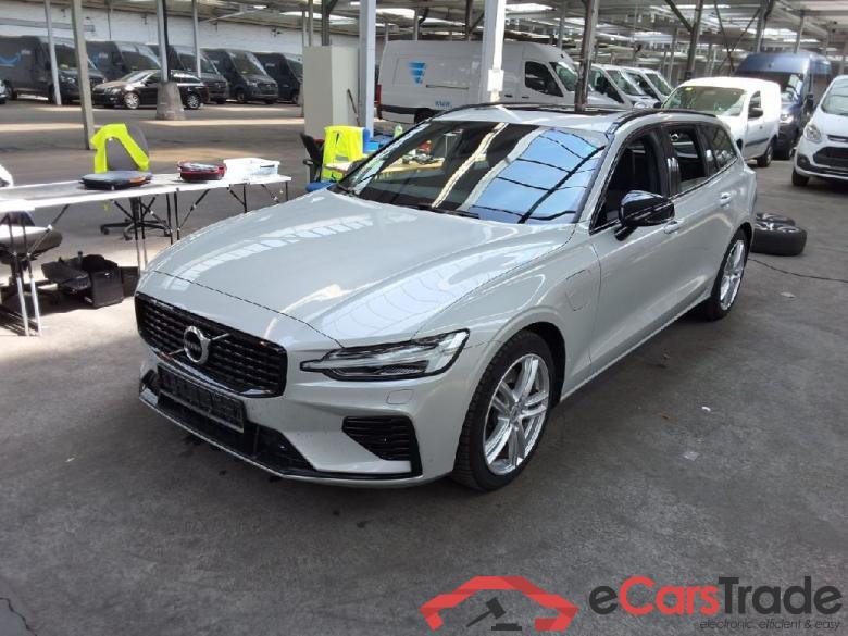 Volvo V60 ´18 V60 Kombi R Design Recharge Plug-In Hybrid AWD 2.0 T6 251KW AT8 E6d #1