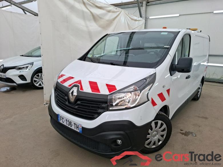 Renault FG GCF L1H1 1000 Energy dCi 125 E6 Trafic Furgon Grand Confort L1H1 1000 1.6 dCi 125CV BVM6 E6 #1