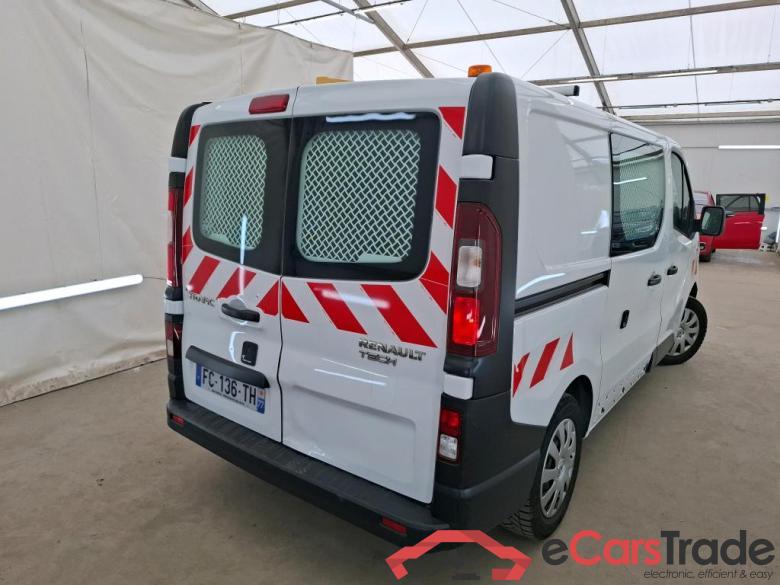 Renault FG GCF L1H1 1000 Energy dCi 125 E6 Trafic Furgon Grand Confort L1H1 1000 1.6 dCi 125CV BVM6 E6 #3