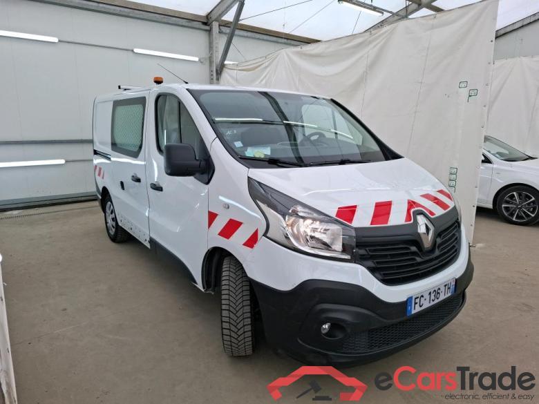 Renault FG GCF L1H1 1000 Energy dCi 125 E6 Trafic Furgon Grand Confort L1H1 1000 1.6 dCi 125CV BVM6 E6 #4