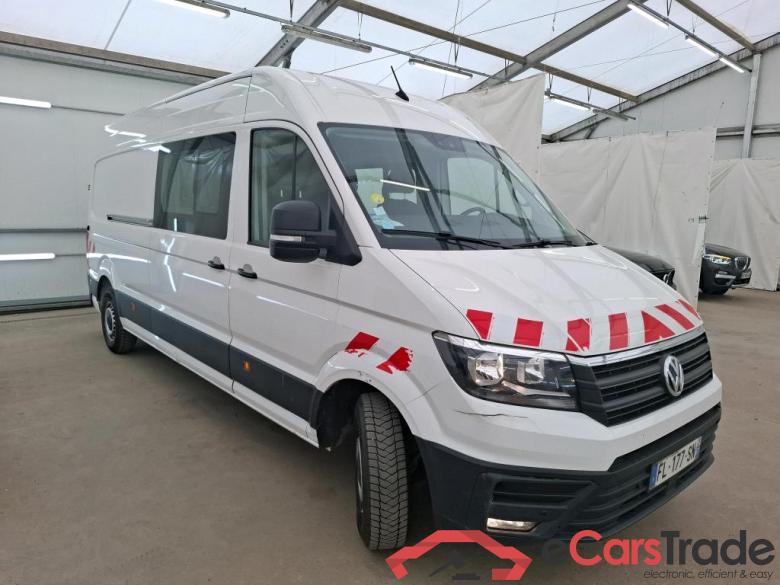 Volkswagen 2.0 TDI 140 35 L4H3 Procab Business Line VOLKSWAGEN Crafter / 2017 / 4P / Fourgon tôlé 2.0 TDI 140 35 L4H3 Procab Business Line #4