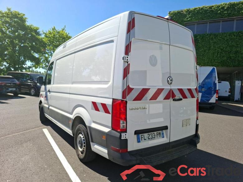 Volkswagen 2.0 TDI 140 35 L3H3 Business Line Crafter Fourgon Fourgon 35 mittlerer Radstand mit Hochdach FWD 2.0 140CV BVM6 #2