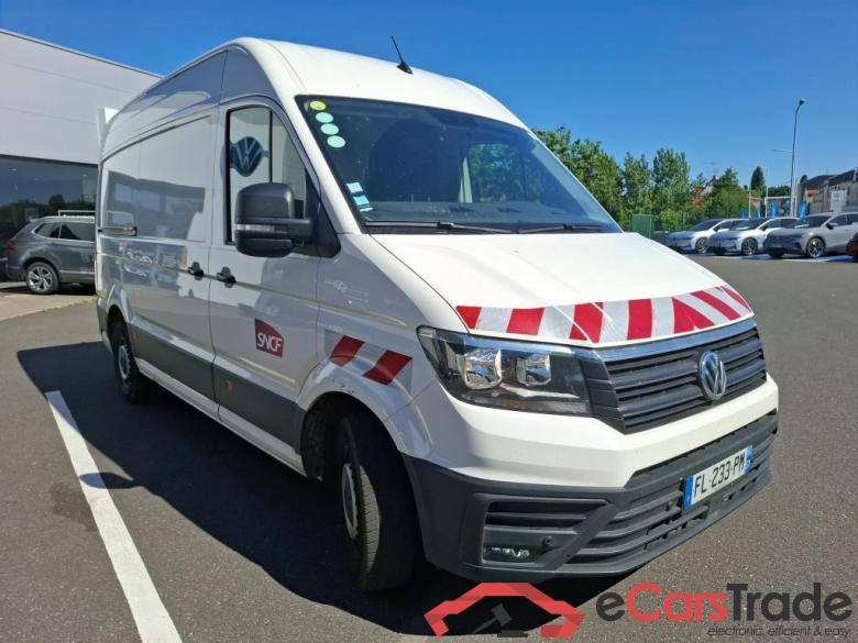 Volkswagen 2.0 TDI 140 35 L3H3 Business Line Crafter Fourgon Fourgon 35 mittlerer Radstand mit Hochdach FWD 2.0 140CV BVM6 #4