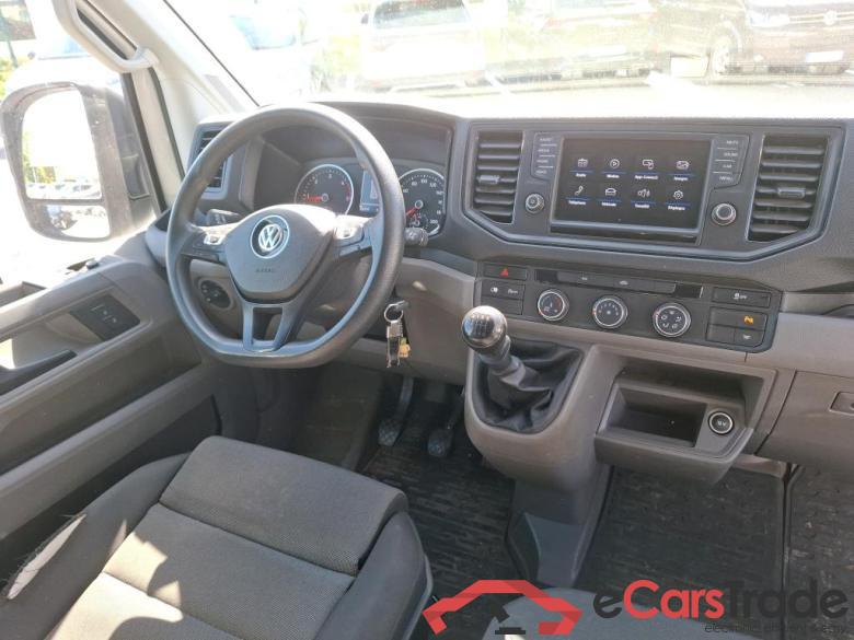 Volkswagen 2.0 TDI 140 35 L3H3 Business Line Crafter Fourgon Fourgon 35 mittlerer Radstand mit Hochdach FWD 2.0 140CV BVM6 #5
