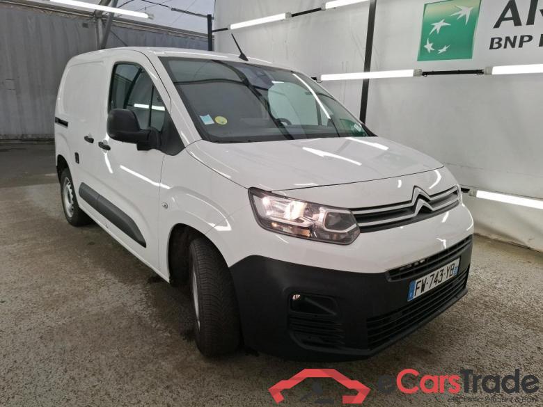 Citroen M 1000kg BlueHDi 100 S&S BVM Driver Berlingo Fourgon Driver M 1000 1.5 BlueHDi 100CV BVM5 E6dT #4