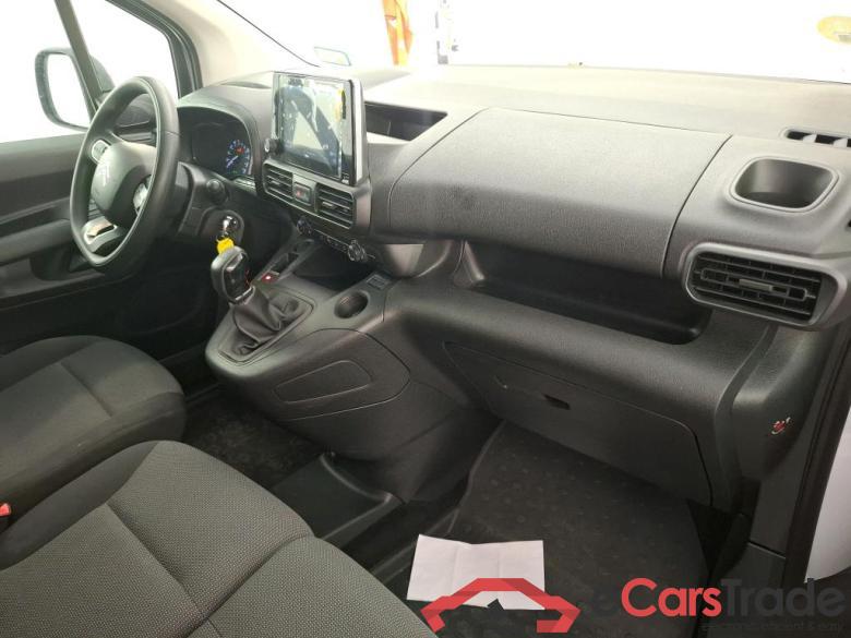 Citroen M 1000kg BlueHDi 100 S&S BVM Driver Berlingo Fourgon Driver M 1000 1.5 BlueHDi 100CV BVM5 E6dT #5