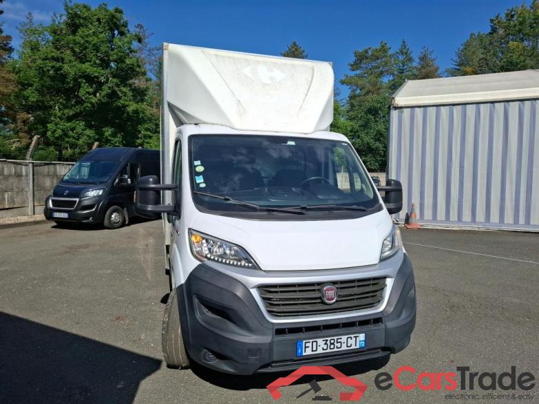 Fiat 35 L 23 Multijet 130 Pack Pro Nav FIAT Ducato SC VU 2p Châssis cabine 35 L 23 Multijet 130 Pack Pro Nav #4