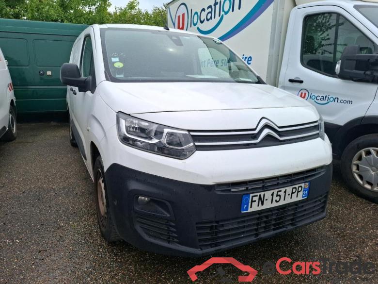 Citroen XL 950kg BlueHDi 100 S&S BVM Driver Berlingo Fourgon Driver XL 950 1.5 BlueHDi 100CV BVM5 E6dT #4