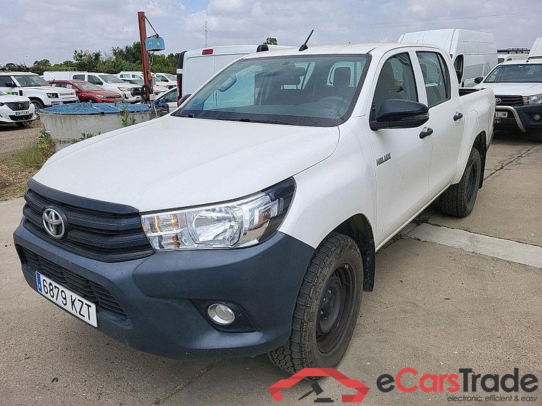 Toyota 2.4 D-4D Cabina Doble GX TOYOTA Hilux / 2016 / 4P / pickup 2.4 D-4D Cabina Doble GX #1