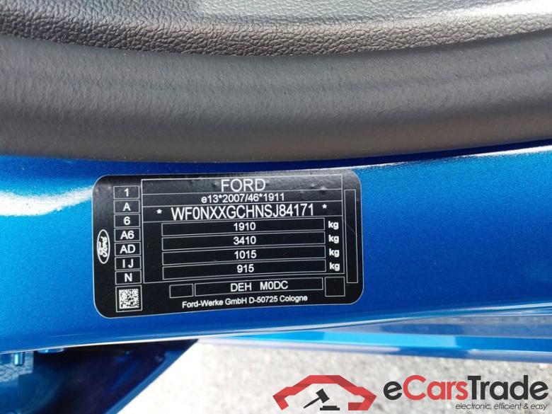 FORD Focus Berlina 1.0 Ecoboost 114KW 155CV S6.2 Automático ST-LINE X #5