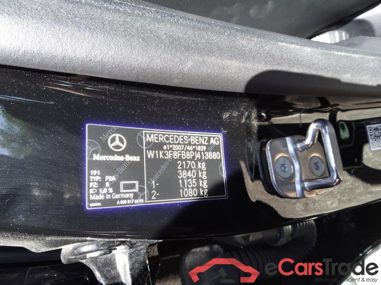 MERCEDES-BENZ Classe A 250e  #5