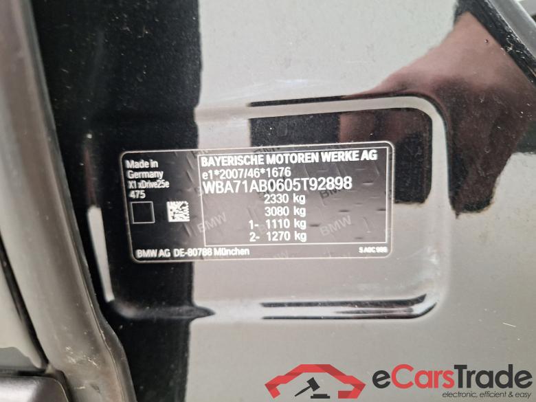 BMW, X1 FL'19 PHEV, BMW X1 xDrive25e (162 kW) 5d #6