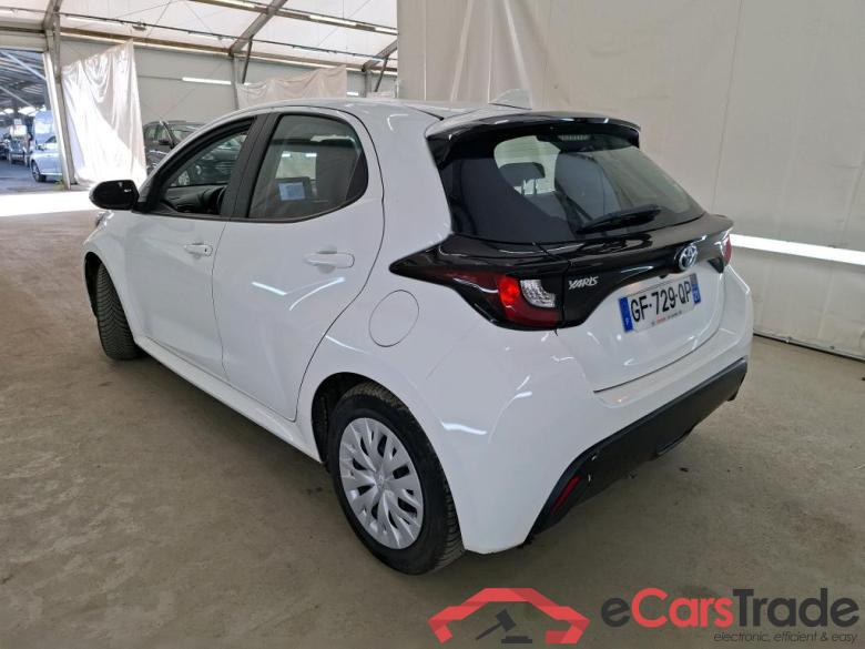 Toyota Hybride 116h Dynamic Business Stage Acad TOYOTA Yaris Hybride / 2019 / 5P / Berline Hybride 116h Dynamic Business Stage Acad #2