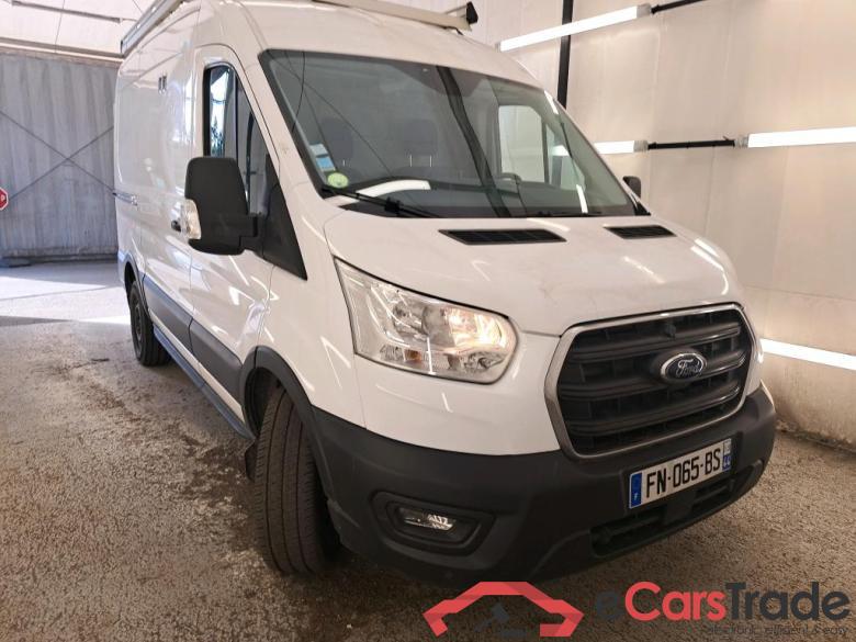 Ford 2.0 ECOB 130PS 350 L2H2 TREND BUSINESS FORD Transit / 2019 / 4P / Fourgon tôlé 2.0 ECOB 130PS 350 L2H2 TREND BUSINESS #4