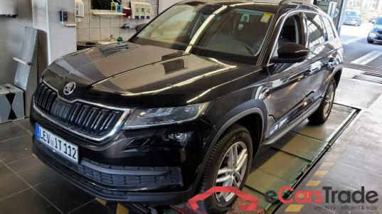 Skoda Kodiaq ´16 Kodiaq Clever 2.0 TDI 110KW AT7 E6d #1