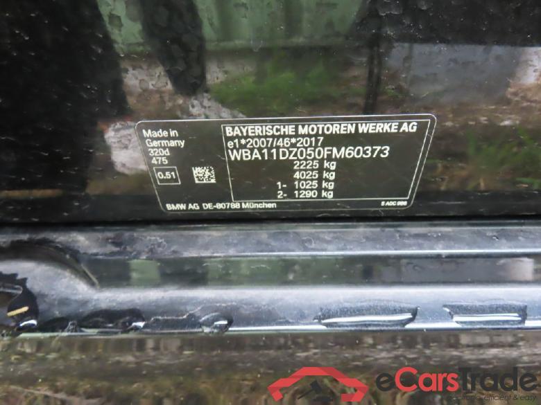 BMW 3-Serie Touring ´18 Baureihe 3 Touring 320 d Advantage 2.0 140KW AT8 E6d #5