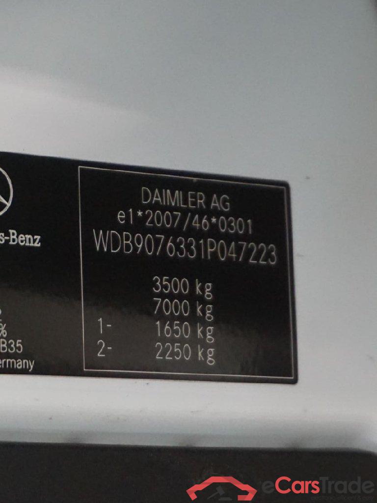 Mercedes _Sprinter ´18 Sprinter III Kasten RWD/AWD 319 CDI RWD L2 (907.633) 3.0 140KW AT7 E6 #5