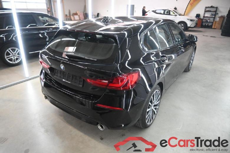BMW 1-Serie ´19 Baureihe 1 Lim. 118 d Sport Line 2.0 110KW MT6 E6dT #2