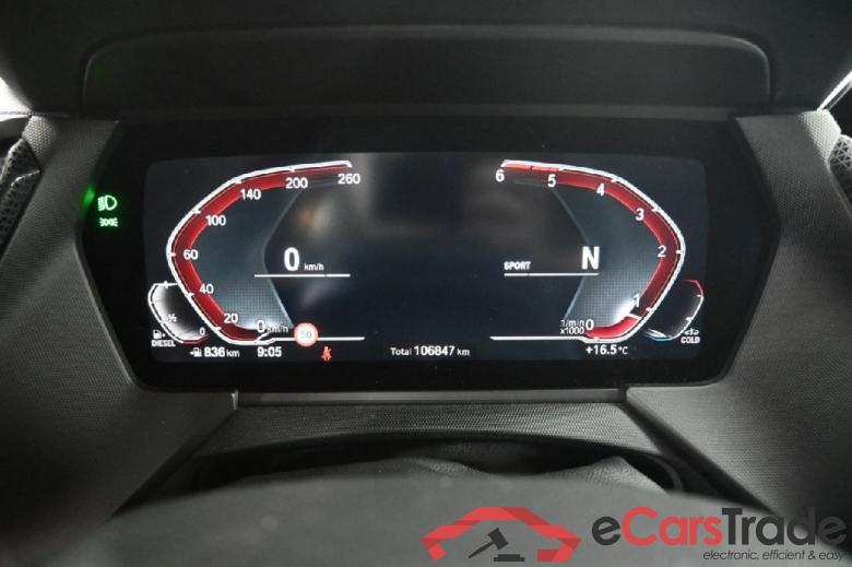BMW 1-Serie ´19 Baureihe 1 Lim. 118 d Sport Line 2.0 110KW MT6 E6dT #6