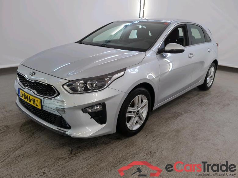 Kia Ceed Kia Ceed 1.4 T-GDi DCT DynamicLine 5d #1