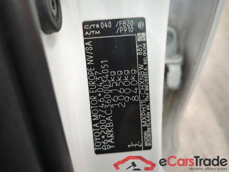 Toyota Yaris '20 Toyota Yaris 1.5 Hybrid Dynamic Automaat 5d #6