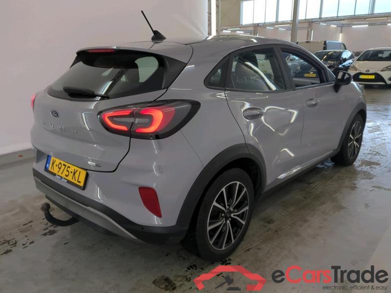 Ford Puma '19 Ford Puma 1.0 EcoBoost Hybrid Titanium 5d #2