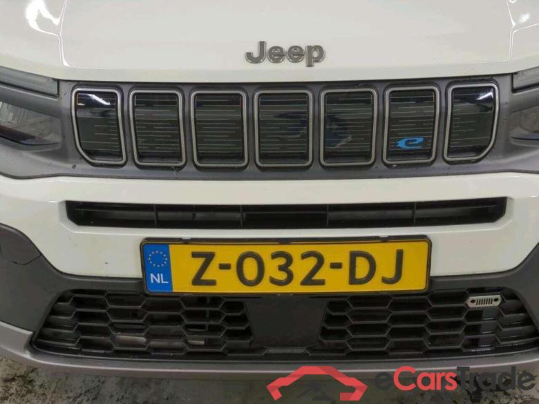 Jeep Avenger Longitude 54kWh #4