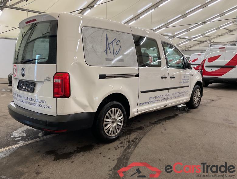 VOLKSWAGEN Caddy Maxi Caddy Maxi Conceptline 5-places  2,0 l TDI EU6 SCR BMT  102ch(75KW) Boîte manuelle 5 vitesses #2