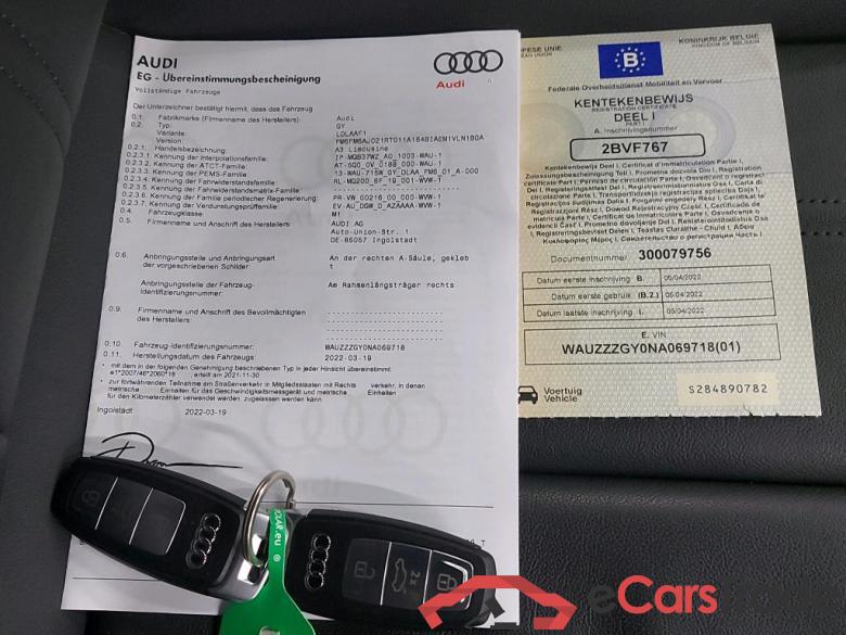 AUDI - AUD A3 BERLINE 30 TFSi 110PK Attraction Pack Business Plus & Rear Camera  * PETROL * #4