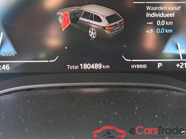 BMW - BMW 5 TOURING 530e 292PK Business Edition & Dakota Heated Seats & Shadow Line & Towing Hook * HYBRID * #5