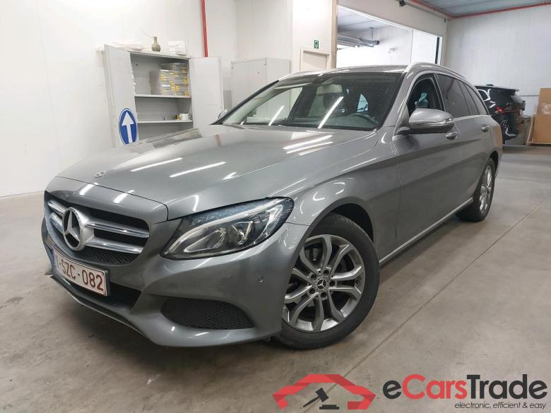MERCEDES - MER C BREAK 200 d 136PK Avantgarde Pack Professional & Heated Seats & LED HeadLights & ParkTronic #1