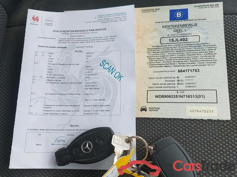 MERCEDES - MER SPRINTER CDI 190PK 319 A3 DC 3.5T With Becker Nav Pilot & Auto Airco & Trailer Hook #4